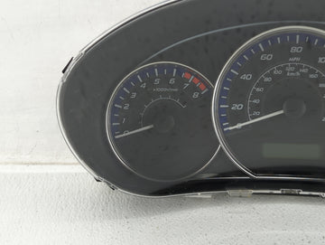 2010 Subaru Forester Instrument Cluster Speedometer Gauges P/N:85002SC190 Miles: Fits OEM Used Auto Parts