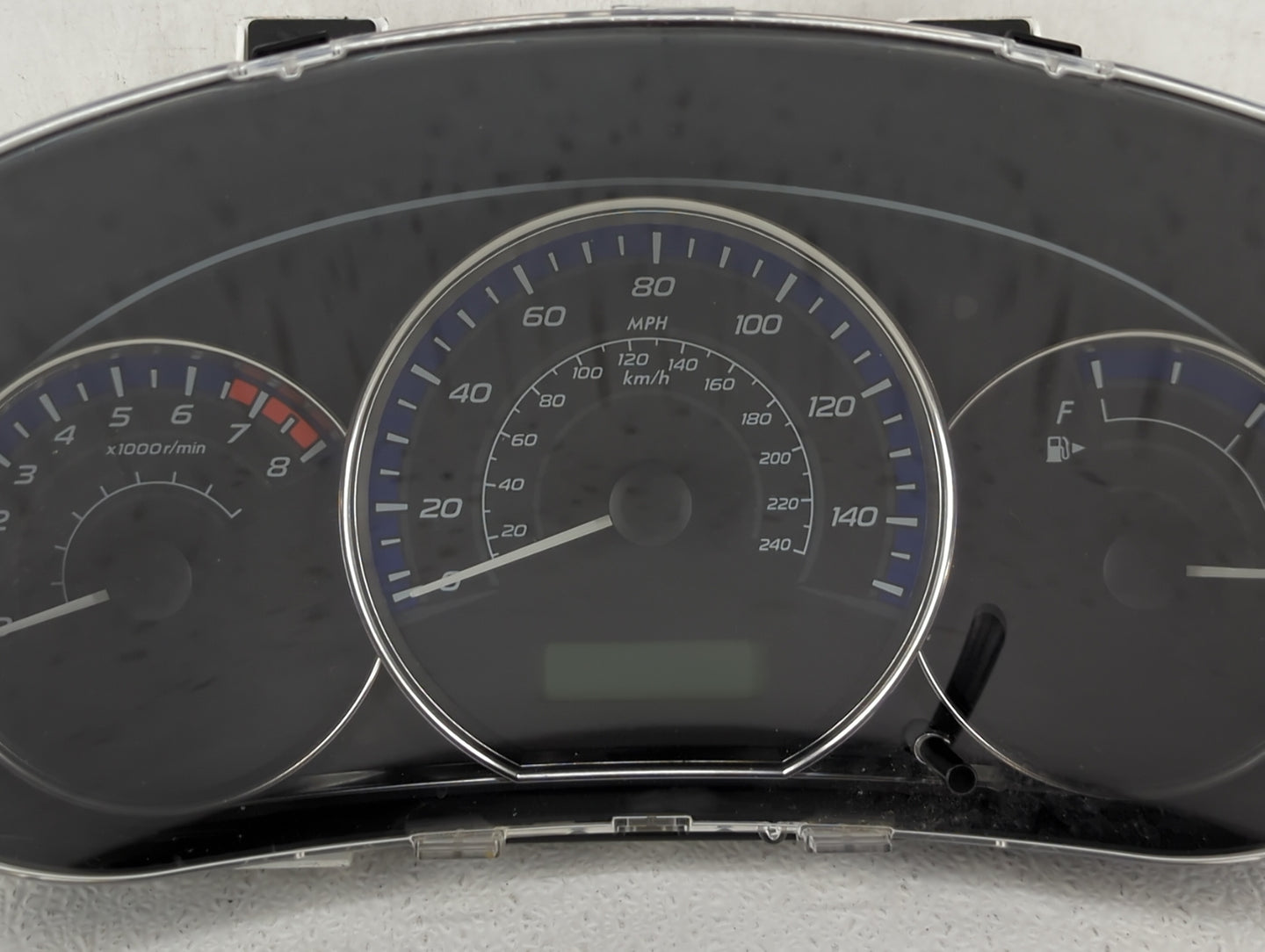 2010 Subaru Forester Instrument Cluster Speedometer Gauges P/N:85002SC190 Fits OEM Used Auto Parts - Oemusedautoparts1.com
