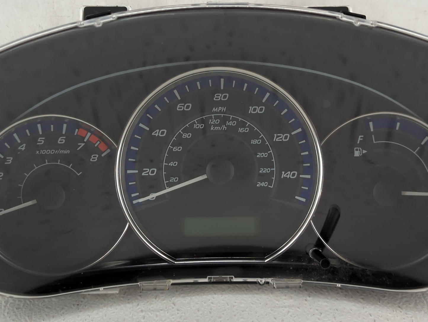 2010 Subaru Forester Instrument Cluster Speedometer Gauges P/N:85002SC190 Fits OEM Used Auto Parts - Oemusedautoparts1.com