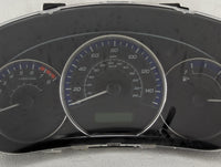 2010 Subaru Forester Instrument Cluster Speedometer Gauges P/N:85002SC190 Fits OEM Used Auto Parts - Oemusedautoparts1.com