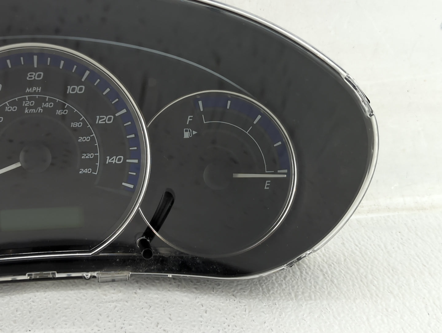2010 Subaru Forester Instrument Cluster Speedometer Gauges P/N:85002SC190 Fits OEM Used Auto Parts - Oemusedautoparts1.com