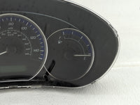 2010 Subaru Forester Instrument Cluster Speedometer Gauges P/N:85002SC190 Fits OEM Used Auto Parts - Oemusedautoparts1.com