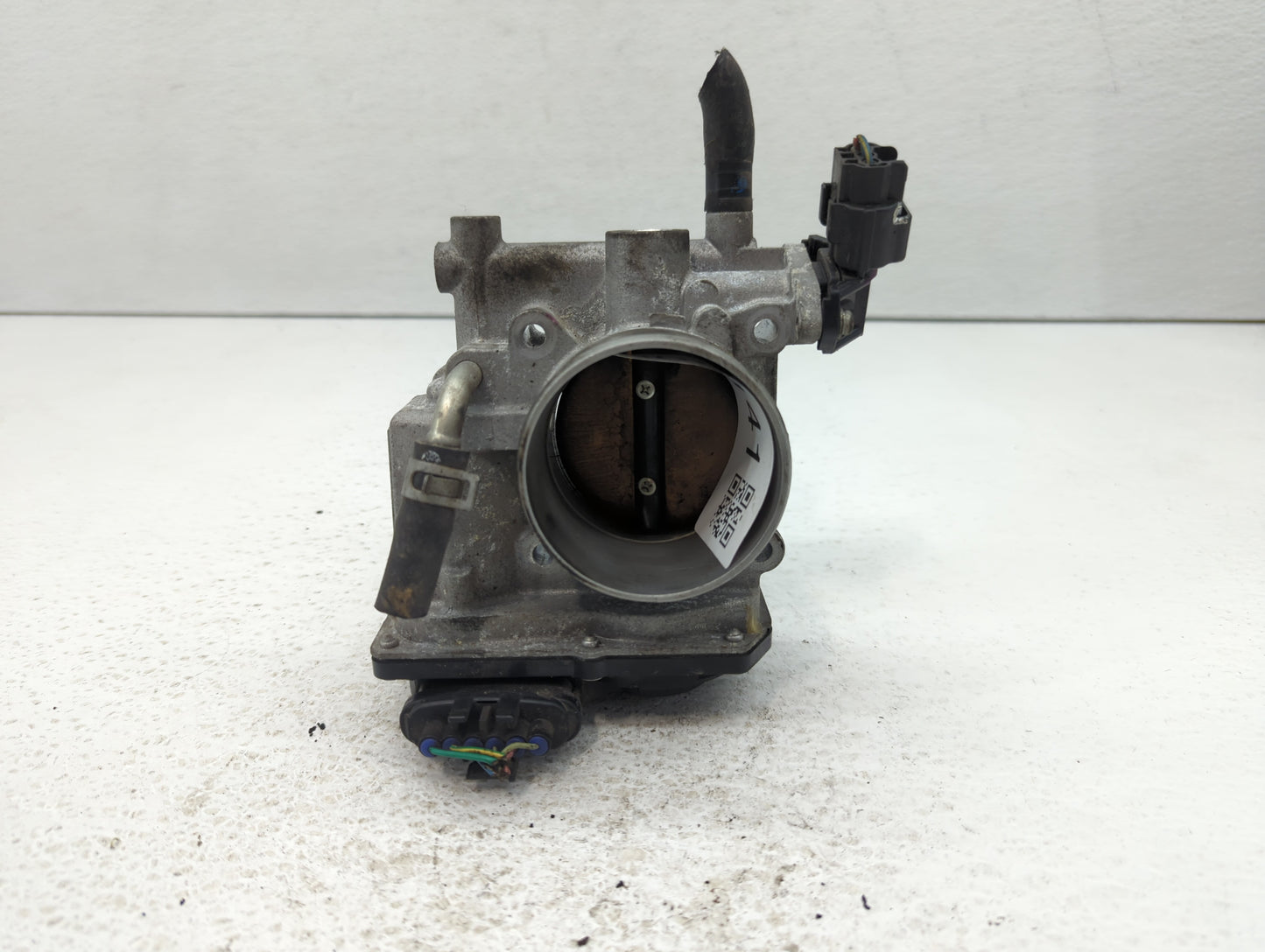 2010 Subaru Forester Throttle Body P/N:5M22 0862 Fits Fits 2006 2007 2008 2009 OEM Used Auto Parts - Oemusedautoparts1.com