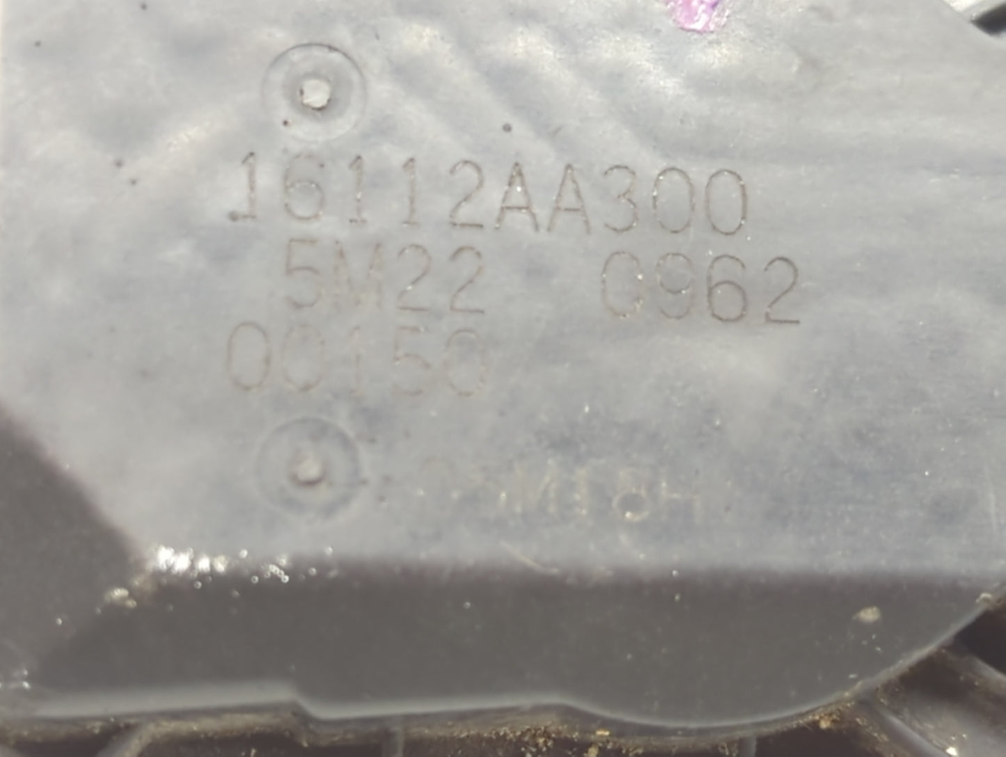 2010 Subaru Forester Throttle Body P/N:5M22 0862 Fits Fits 2006 2007 2008 2009 OEM Used Auto Parts - Oemusedautoparts1.com