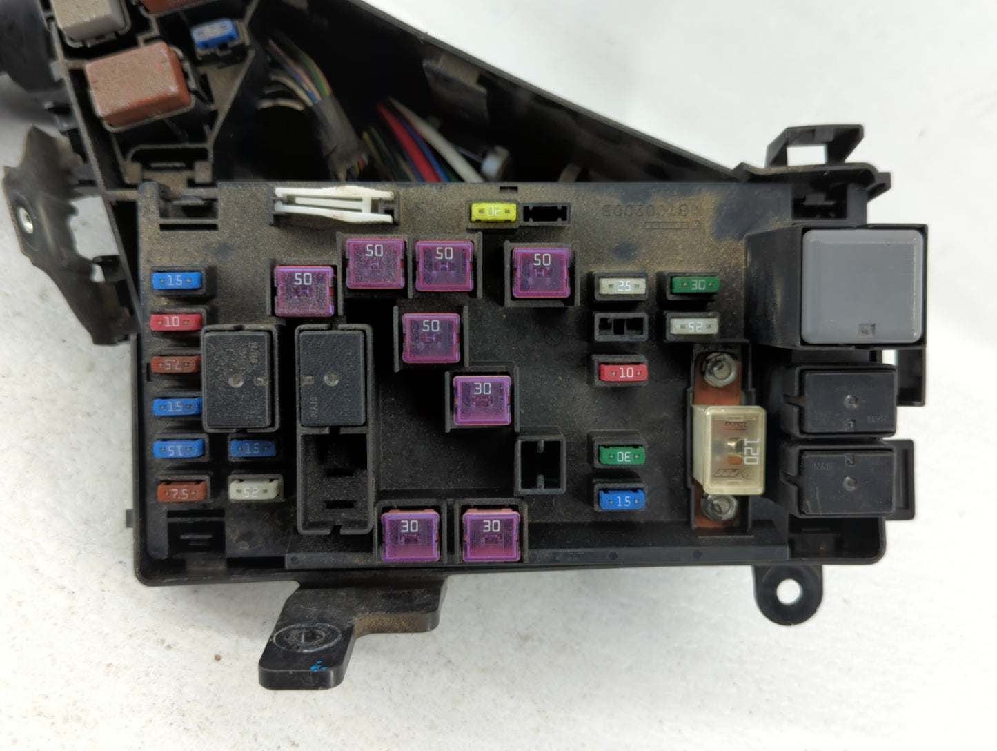 2010-2013 Subaru Forester Fusebox Fuse Box Panel Relay Module P/N:MB100200B Fits Fits 2010 2011 2012 2013 OEM Used Auto Part