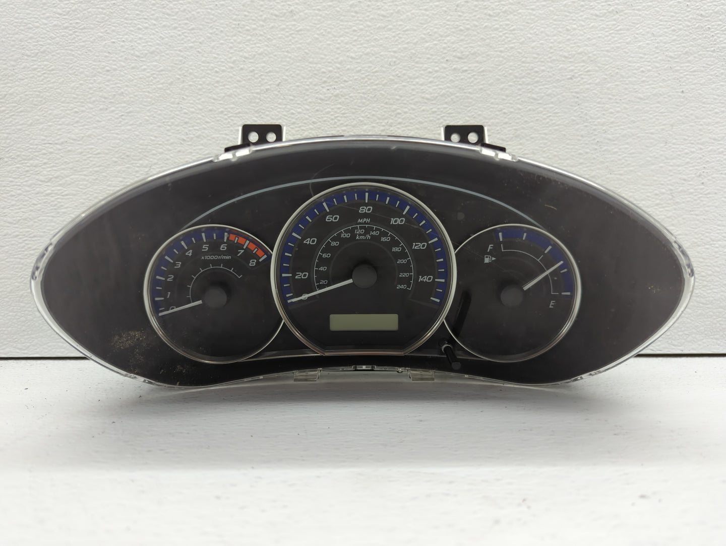 2010 Subaru Forester Instrument Cluster Speedometer Gauges P/N:85002SC180 Fits OEM Used Auto Parts - Oemusedautoparts1.com