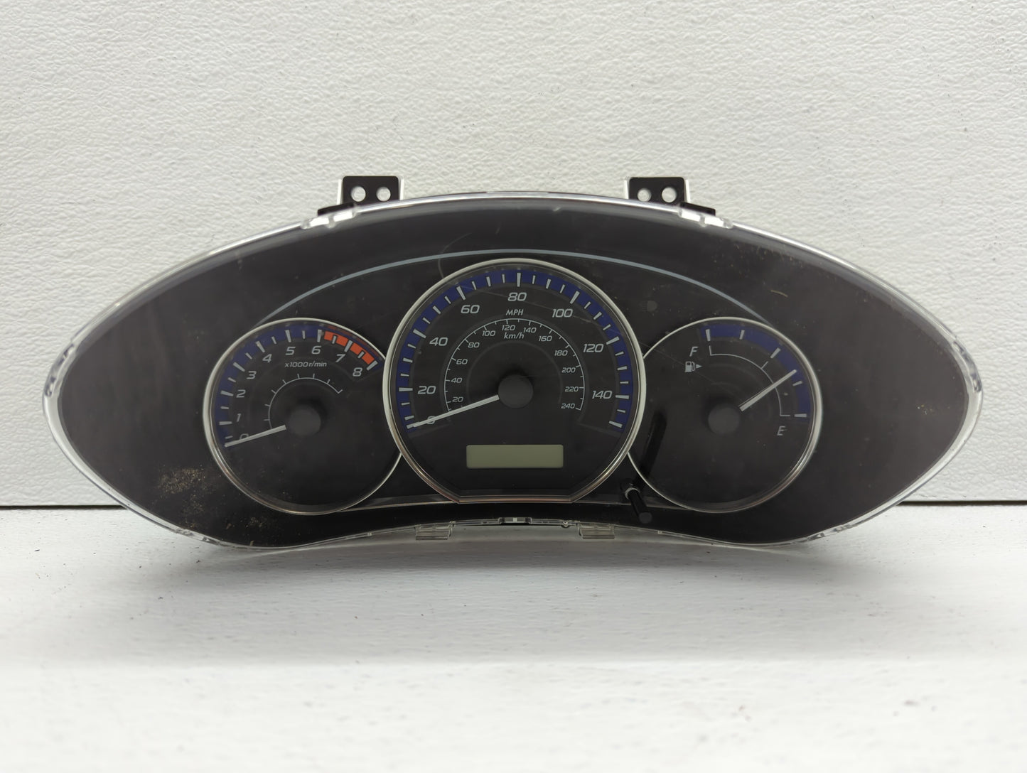 2010 Subaru Forester Instrument Cluster Speedometer Gauges P/N:85002SC180 Fits OEM Used Auto Parts - Oemusedautoparts1.com