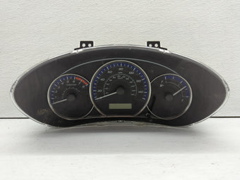 compare product 2010 Subaru Forester Instrument Cluster Speedometer Gauges P/N:85002SC180 Fits OEM Used Auto Parts