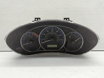 2010 Subaru Forester Instrument Cluster Speedometer Gauges P/N:85002SC180 Fits OEM Used Auto Parts - Oemusedautoparts1.com