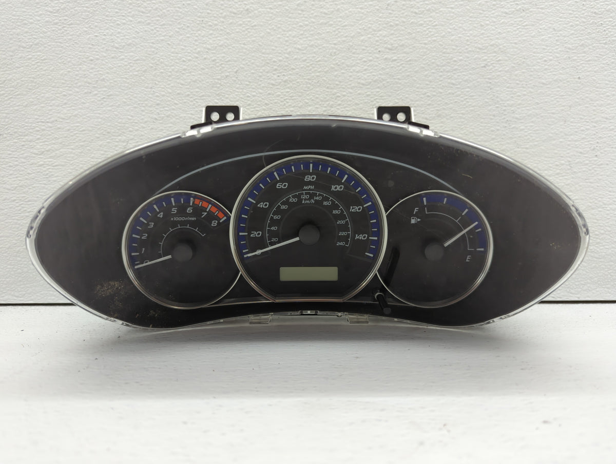 2010 Subaru Forester Instrument Cluster Speedometer Gauges P/N:85002SC180 Miles: Fits OEM Used Auto Parts - Oemusedautoparts