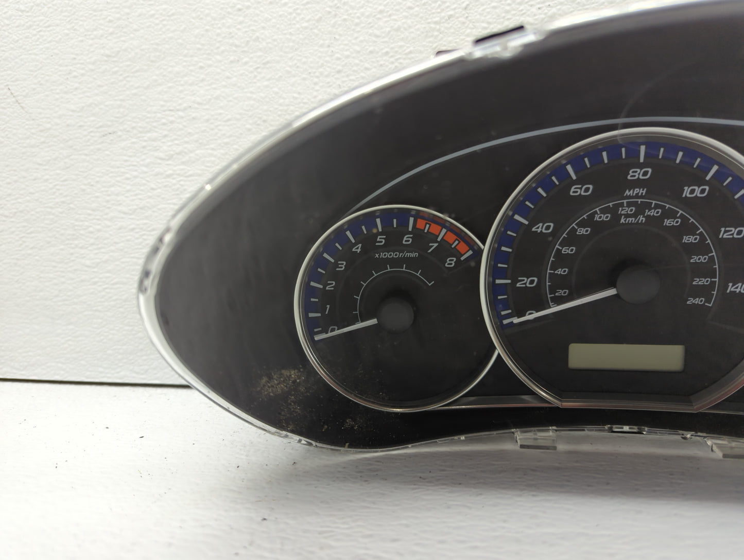 2010 Subaru Forester Instrument Cluster Speedometer Gauges P/N:85002SC180 Fits OEM Used Auto Parts - Oemusedautoparts1.com