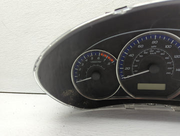 2010 Subaru Forester Instrument Cluster Speedometer Gauges P/N:85002SC180 Fits OEM Used Auto Parts