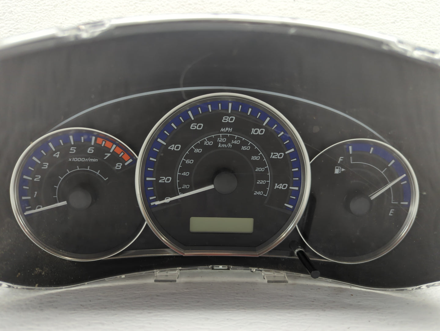 2010 Subaru Forester Instrument Cluster Speedometer Gauges P/N:85002SC180 Fits OEM Used Auto Parts - Oemusedautoparts1.com