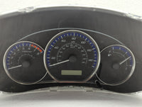 2010 Subaru Forester Instrument Cluster Speedometer Gauges P/N:85002SC180 Fits OEM Used Auto Parts - Oemusedautoparts1.com