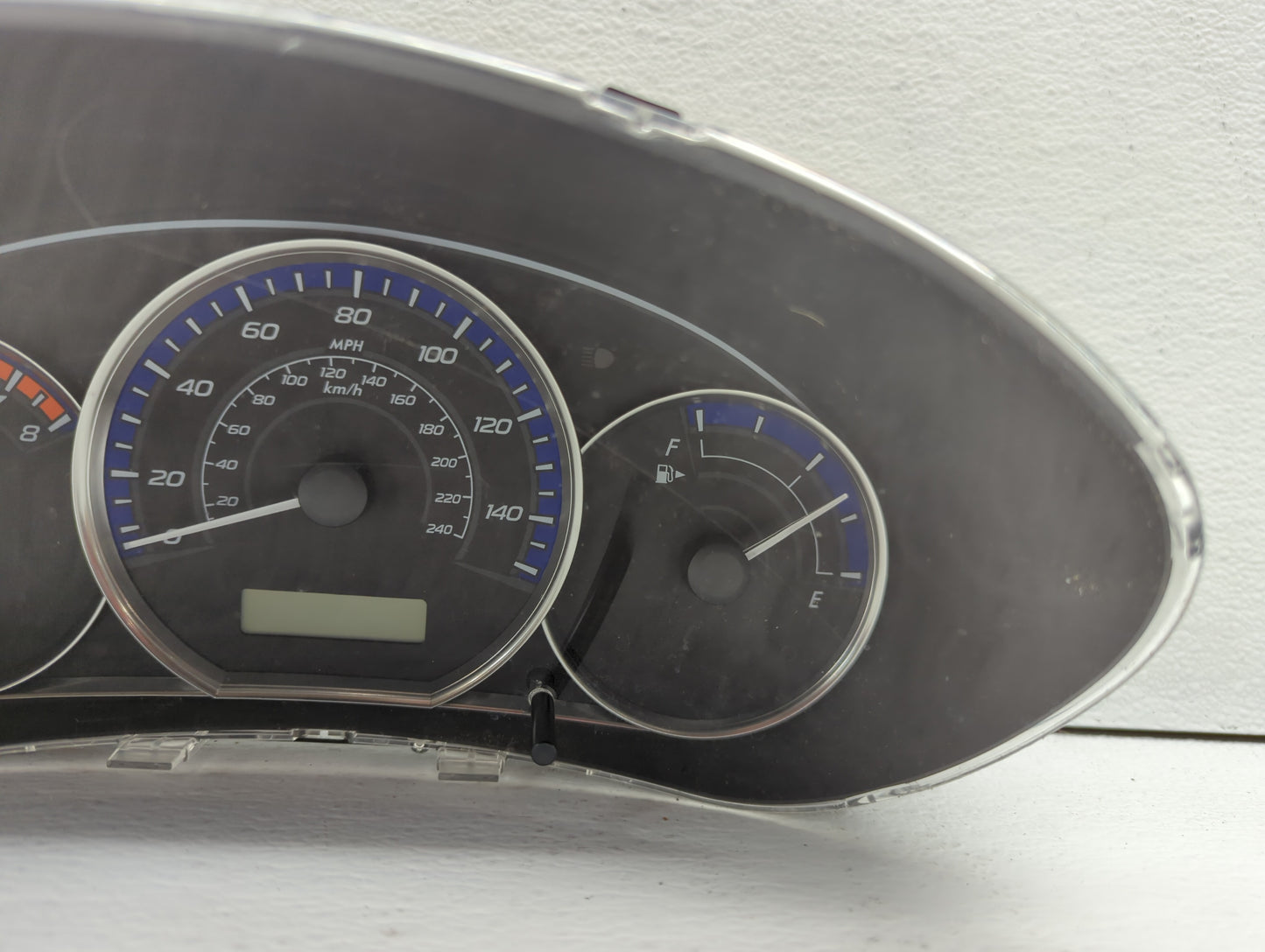 2010 Subaru Forester Instrument Cluster Speedometer Gauges P/N:85002SC180 Fits OEM Used Auto Parts - Oemusedautoparts1.com