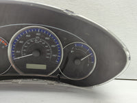2010 Subaru Forester Instrument Cluster Speedometer Gauges P/N:85002SC180 Fits OEM Used Auto Parts - Oemusedautoparts1.com