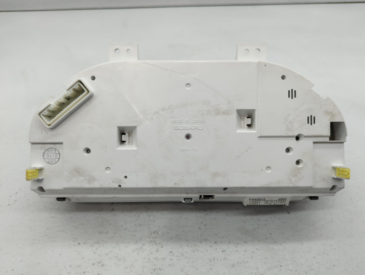 2010 Subaru Forester Instrument Cluster Speedometer Gauges P/N:85002SC180 Miles: Fits OEM Used Auto Parts - Oemusedautoparts