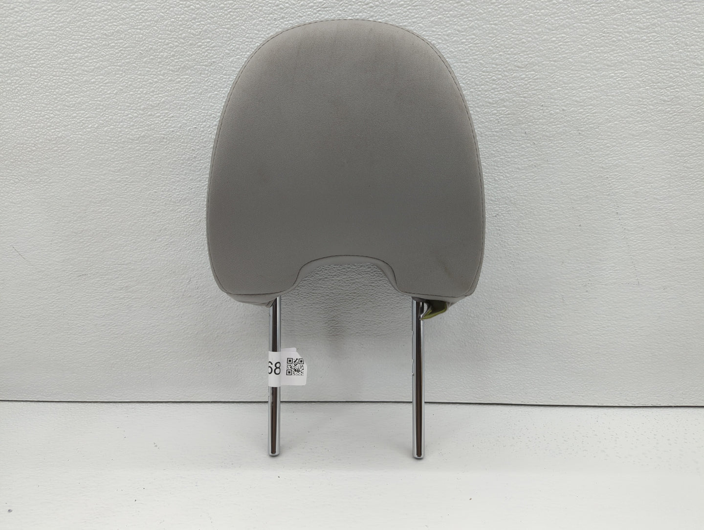 2010 Subaru Forester Headrest Head Rest Front Driver Passenger Seat Grey - Oemusedautoparts1.com