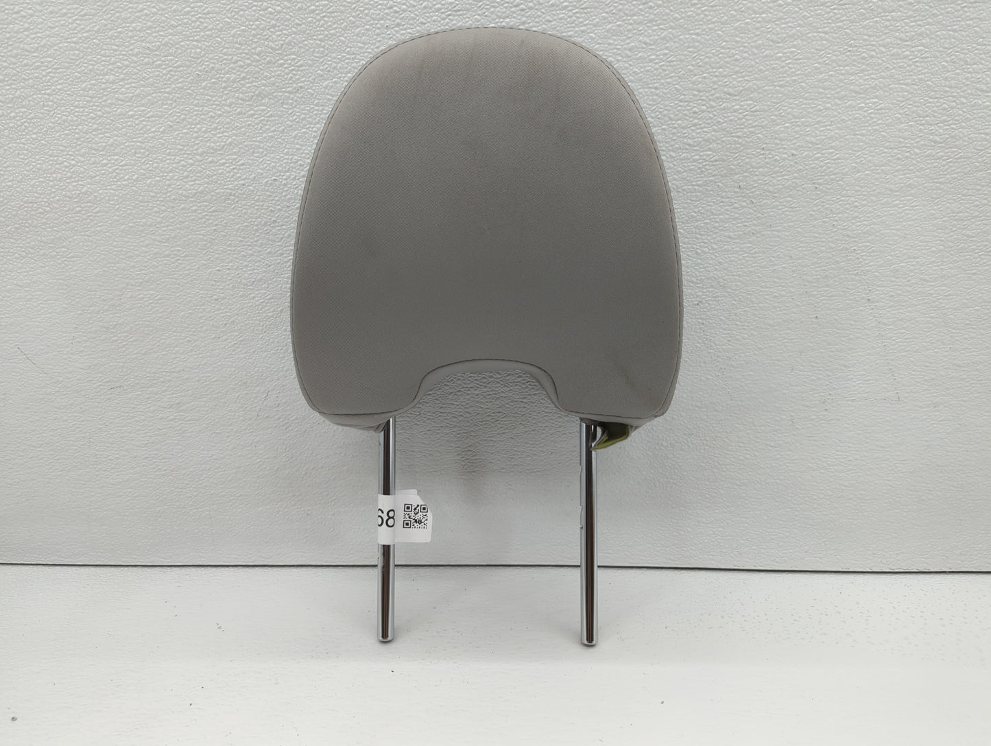 2010 Subaru Forester Headrest Head Rest Front Driver Passenger Seat Grey - Oemusedautoparts1.com
