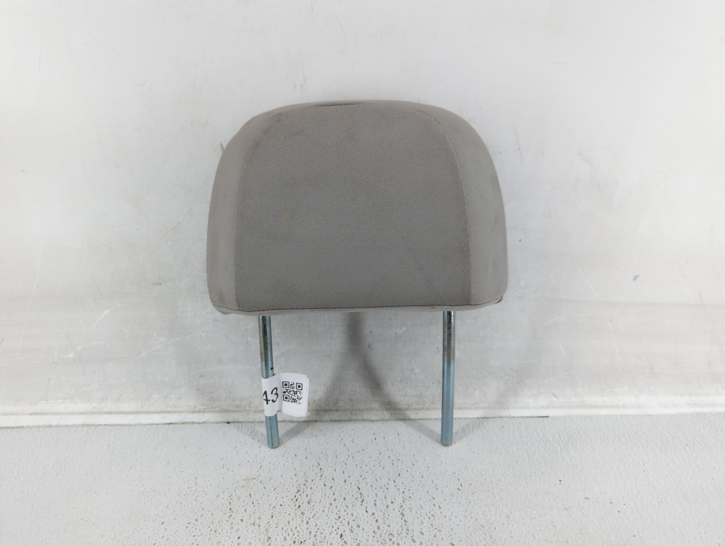 2010 Subaru Forester Headrest Head Rest Front Driver Passenger Seat Fits OEM Used Auto Parts - Oemusedautoparts1.com