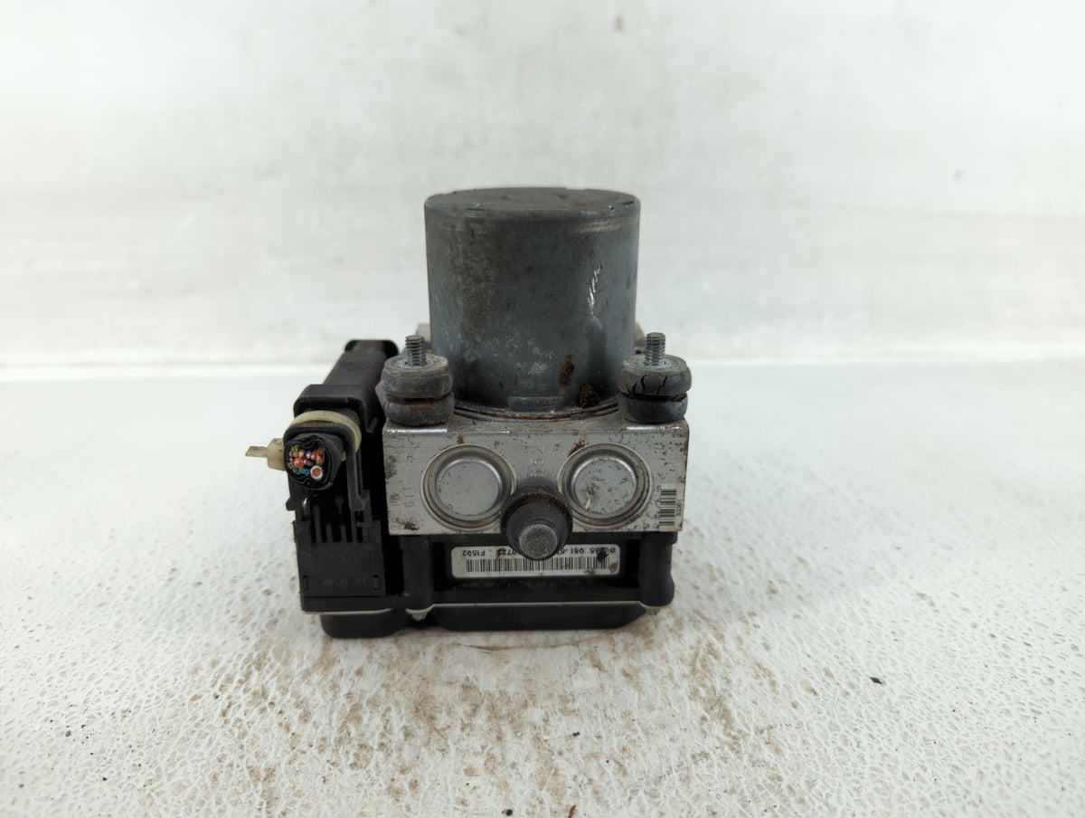 2009-2010 Subaru Forester Anti-Lock Brake ABS Pump Module Actuator OEM Fits Fits 2009 2010 OEM Used Auto Parts - Oemusedauto