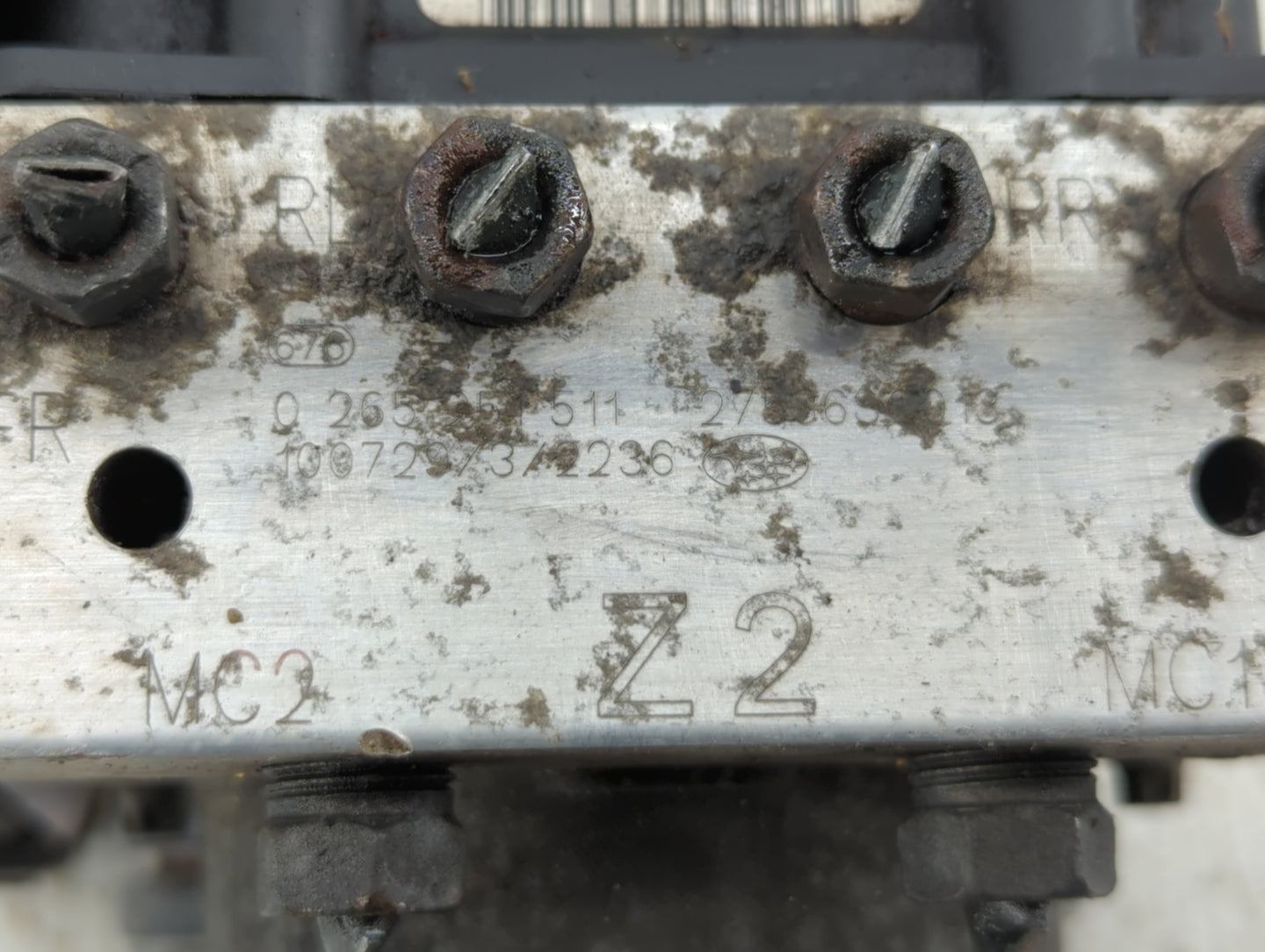 2009-2010 Subaru Forester ABS Pump Control Module Replacement Fits Fits 2009 2010 OEM Used Auto Parts - Oemusedautoparts1.co