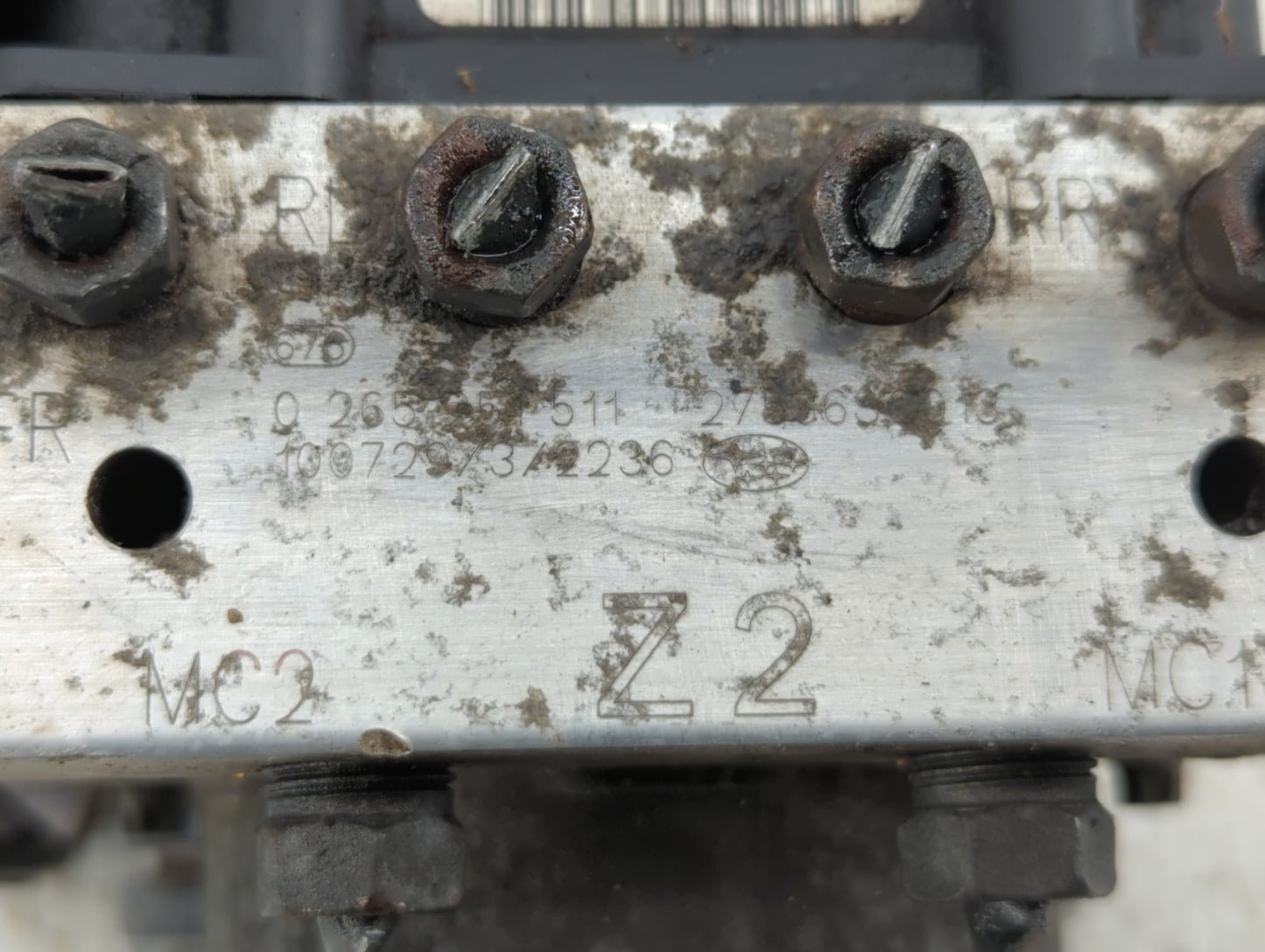 2009-2010 Subaru Forester ABS Pump Control Module Replacement Fits Fits 2009 2010 OEM Used Auto Parts - Oemusedautoparts1.co