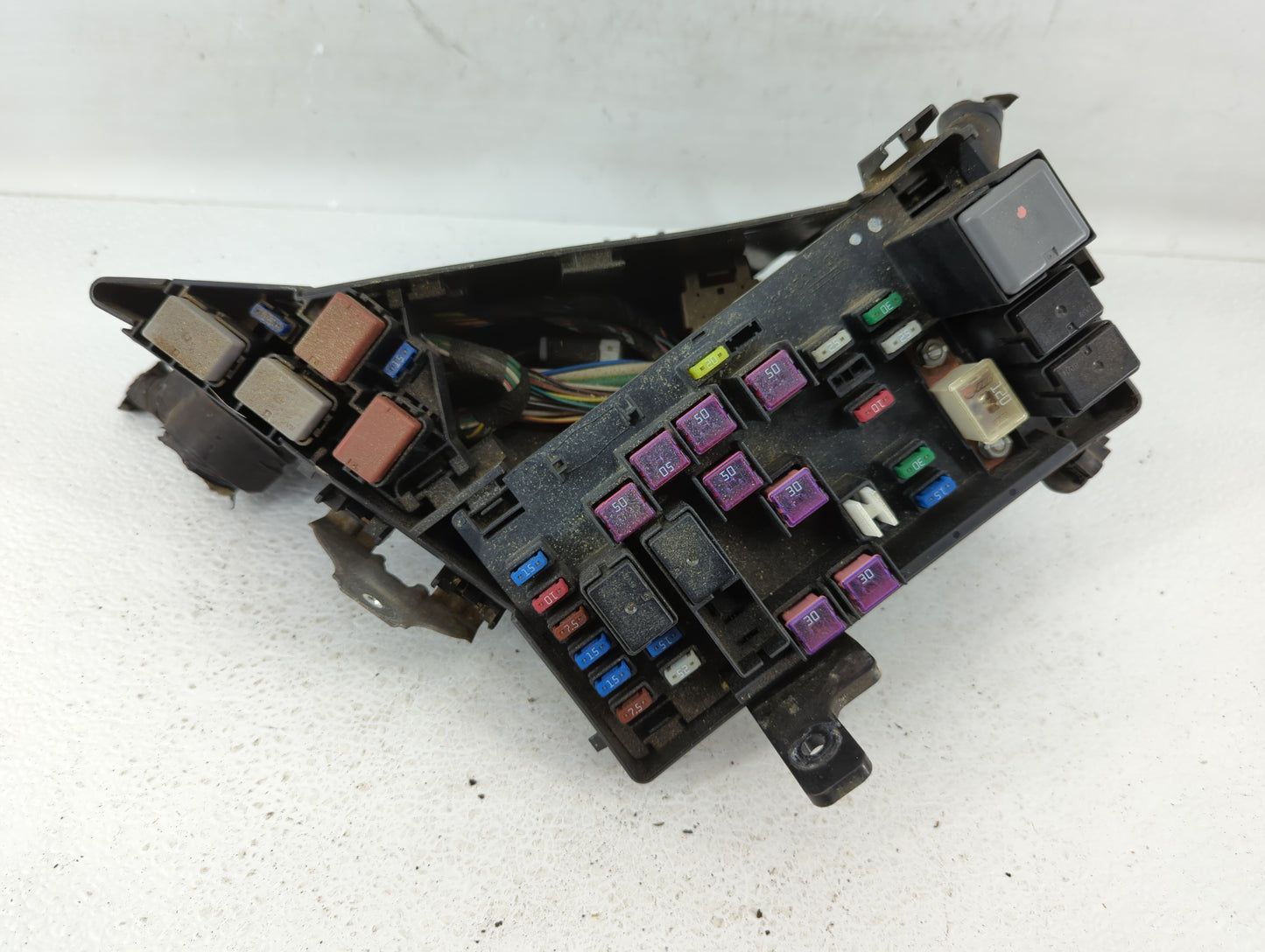 2009 Subaru Forester Fusebox Fuse Box Panel Relay Module P/N:MB100200B Fits Fits 2008 2010 2011 OEM Used Auto Parts - Oemuse