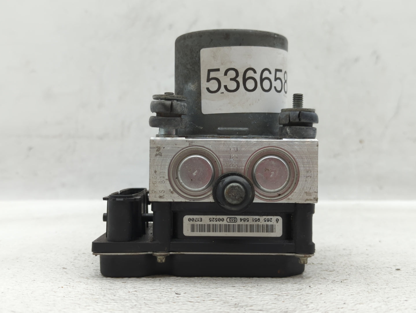 2009-2010 Subaru Forester ABS Pump Control Module Replacement P/N:27536SC003 Fits Fits 2009 2010 OEM Used Auto Parts - Oemus