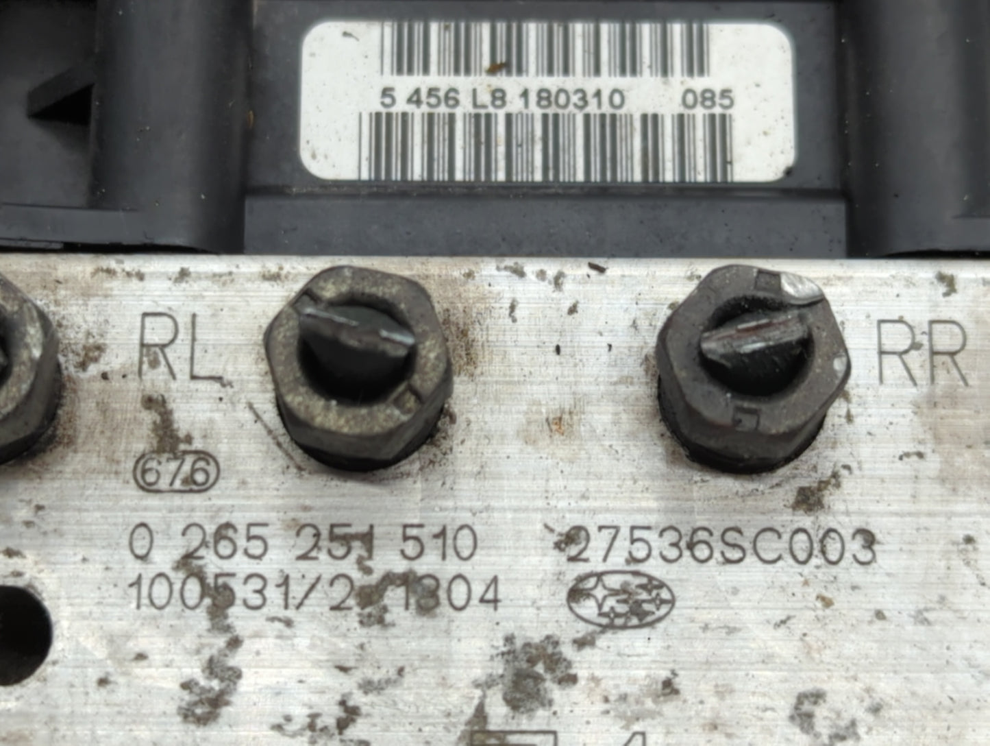 2009-2010 Subaru Forester ABS Pump Control Module Replacement P/N:27536SC003 Fits Fits 2009 2010 OEM Used Auto Parts - Oemus