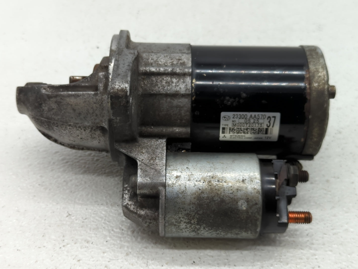 2009-2018 Subaru Forester Car Starter Motor Solenoid OEM P/N:M000T20175 23300 AA570 Fits OEM Used Auto Parts - Oemusedautopa