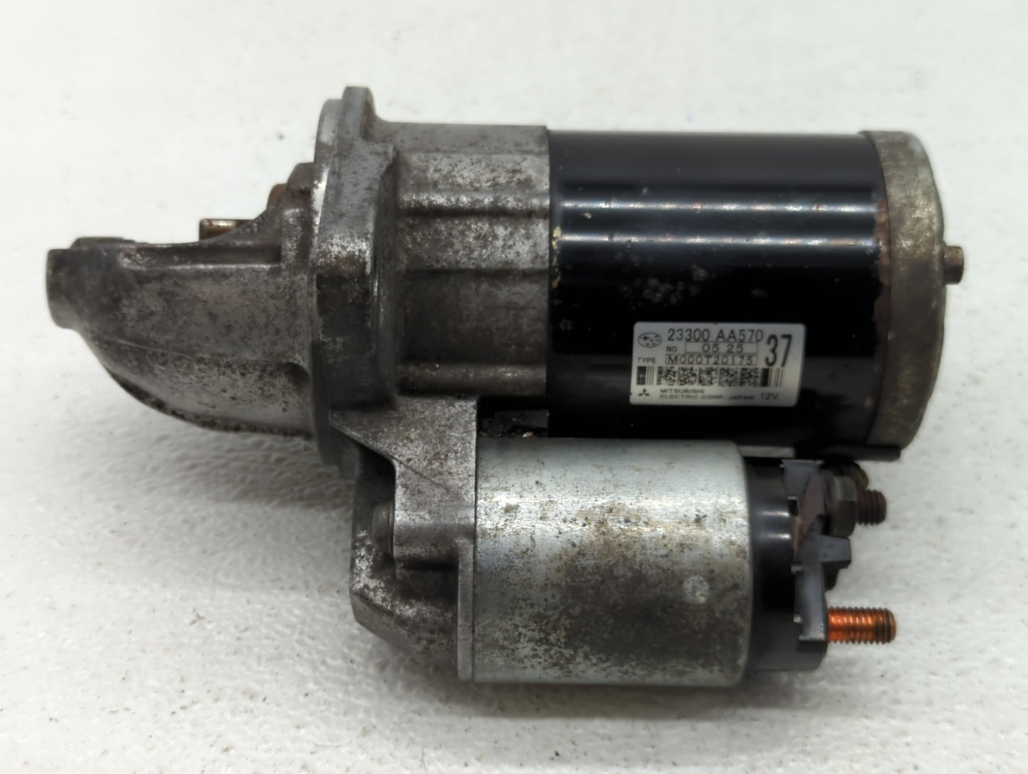 2009-2018 Subaru Forester Car Starter Motor Solenoid OEM P/N:M000T20175 23300 AA570 Fits OEM Used Auto Parts - Oemusedautopa