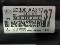 2009-2018 Subaru Forester Car Starter Motor Solenoid OEM P/N:M000T20175 23300 AA570 Fits OEM Used Auto Parts - Oemusedautopa