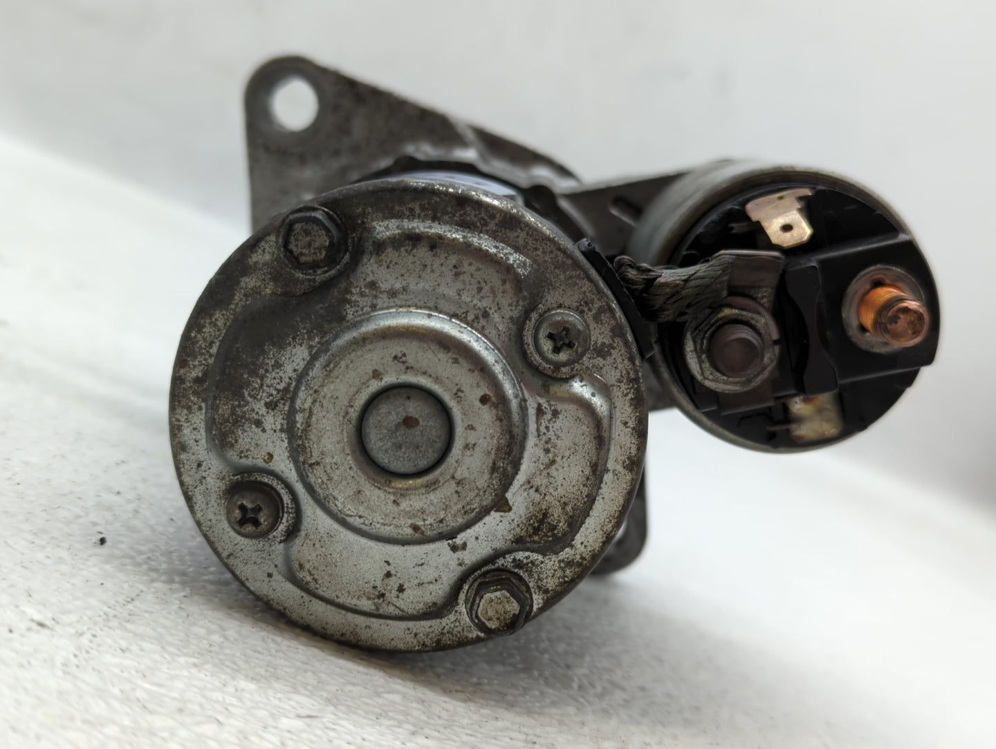 2009-2018 Subaru Forester Car Starter Motor Solenoid OEM P/N:M000T20175 23300 AA570 Fits OEM Used Auto Parts - Oemusedautopa