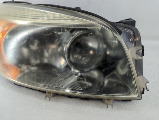 2010 Subaru Forester Tail Light Assembly Passenger Right OEM P/N:933-6860 Fits OEM Used Auto Parts