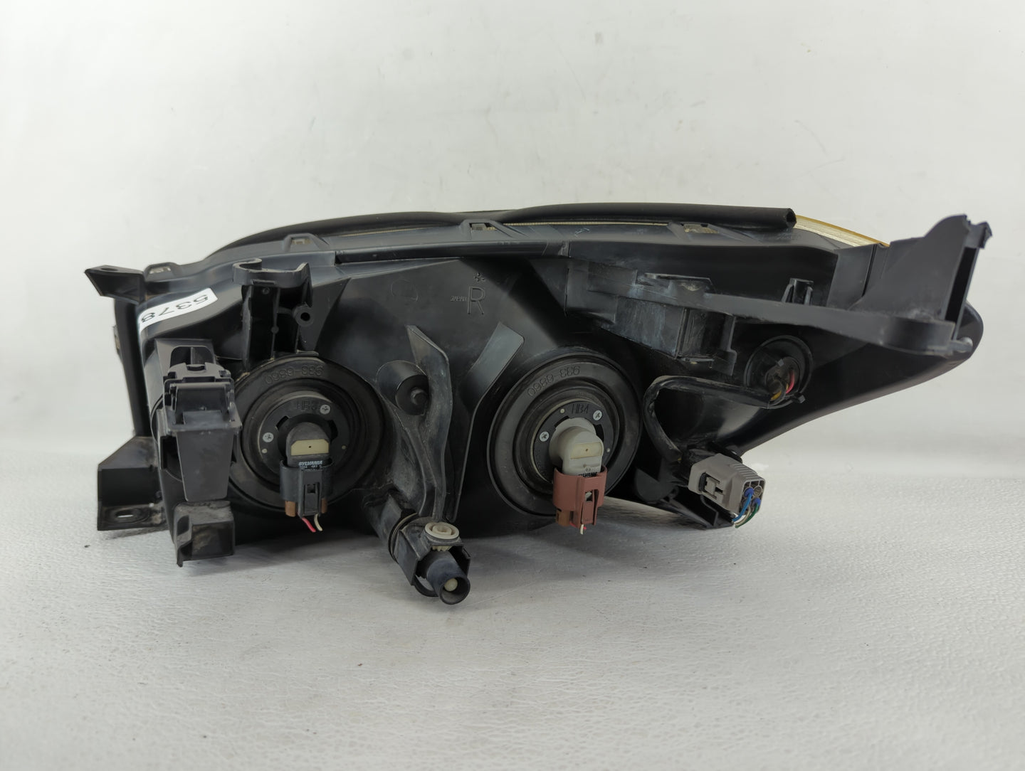 2010 Subaru Forester Tail Light Assembly Passenger Right OEM P/N:933-6860 Fits OEM Used Auto Parts - Oemusedautoparts1.com