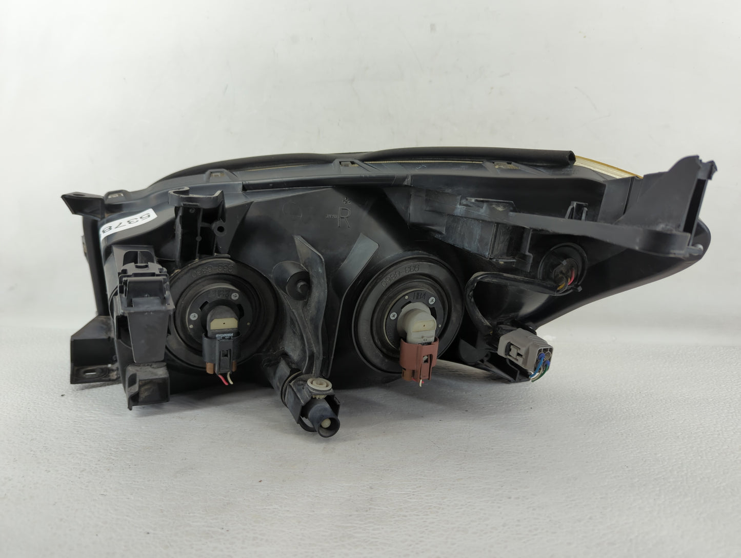 2010 Subaru Forester Tail Light Assembly Passenger Right OEM P/N:933-6860 Fits OEM Used Auto Parts - Oemusedautoparts1.com