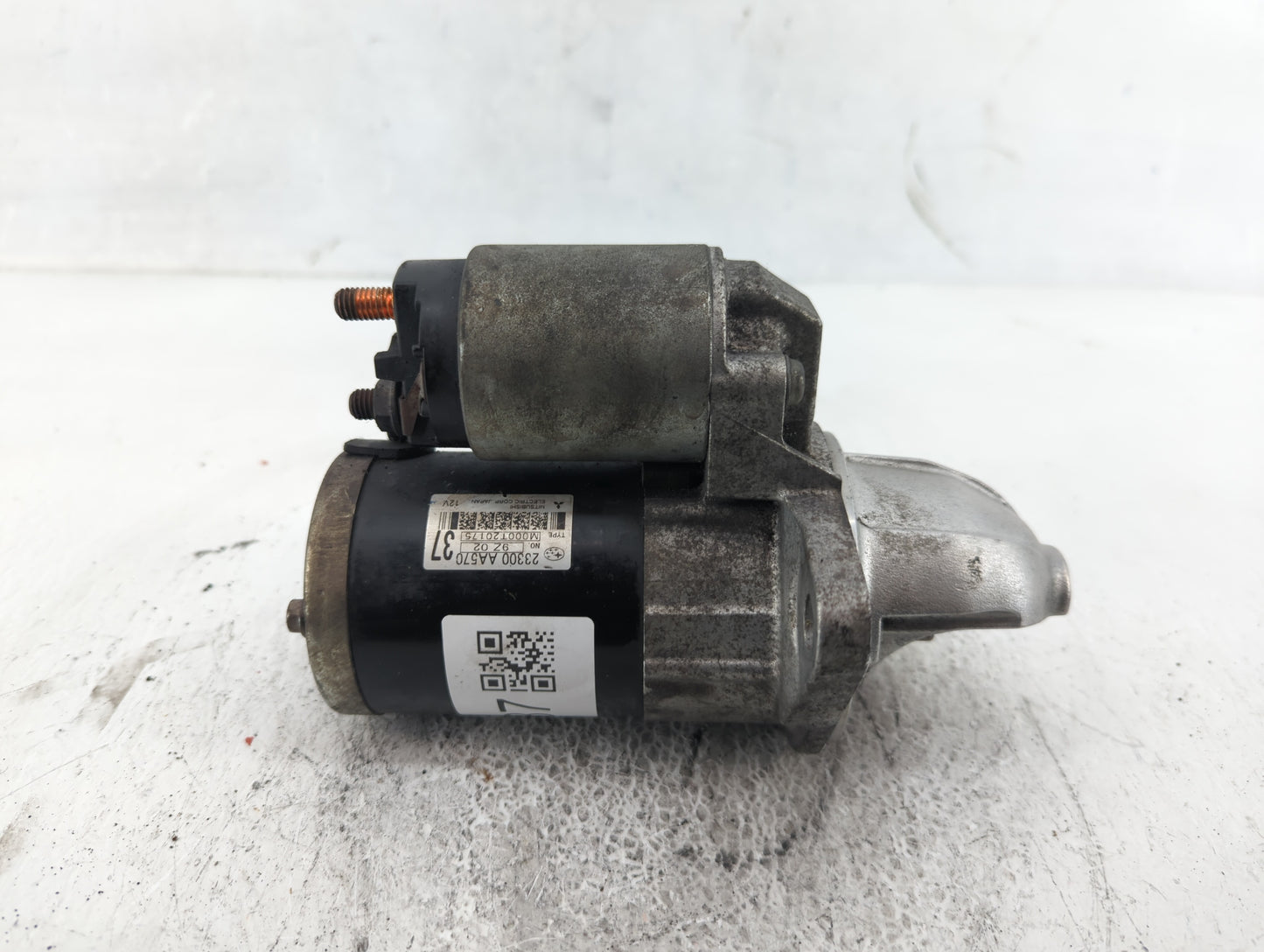 2009-2018 Subaru Forester Car Starter Motor Solenoid OEM P/N:23300 AA570 Fits OEM Used Auto Parts - Oemusedautoparts1.com