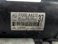 2009-2018 Subaru Forester Car Starter Motor Solenoid OEM P/N:23300 AA570 Fits OEM Used Auto Parts - Oemusedautoparts1.com