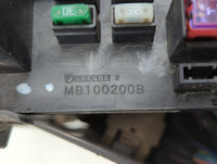 2010-2013 Subaru Forester Fusebox Fuse Box Panel Relay Module P/N:MB100200B Fits Fits 2010 2011 2012 2013 OEM Used Auto Part
