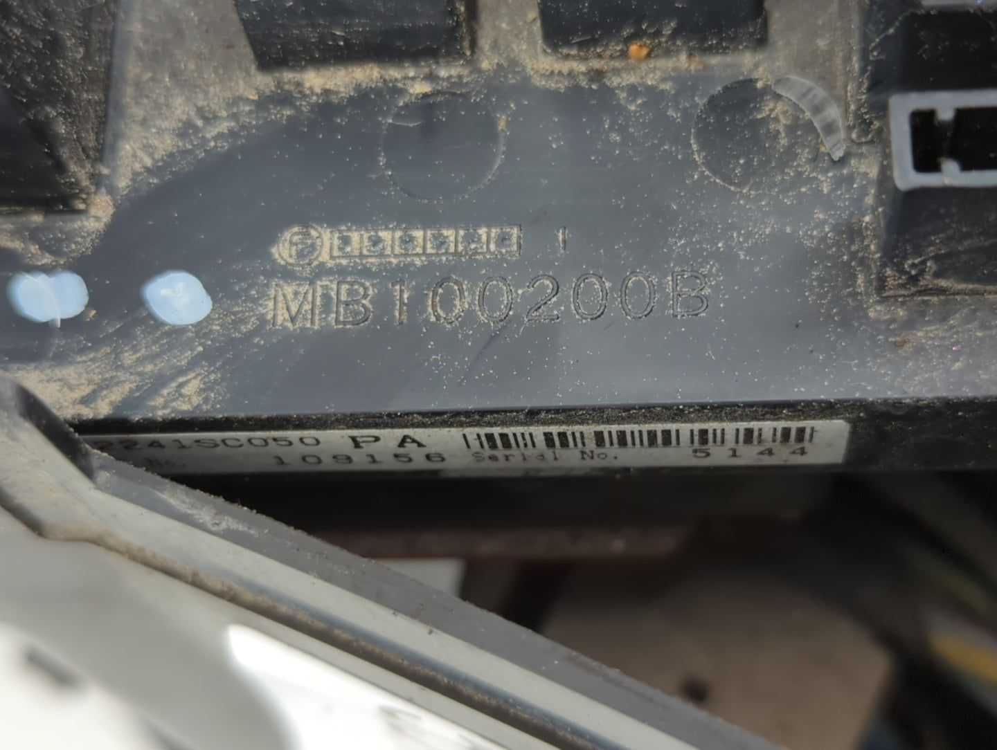 2010-2013 Subaru Forester Fusebox Fuse Box Panel Relay Module P/N:MB100200B Fits Fits 2010 2011 2012 2013 OEM Used Auto Part