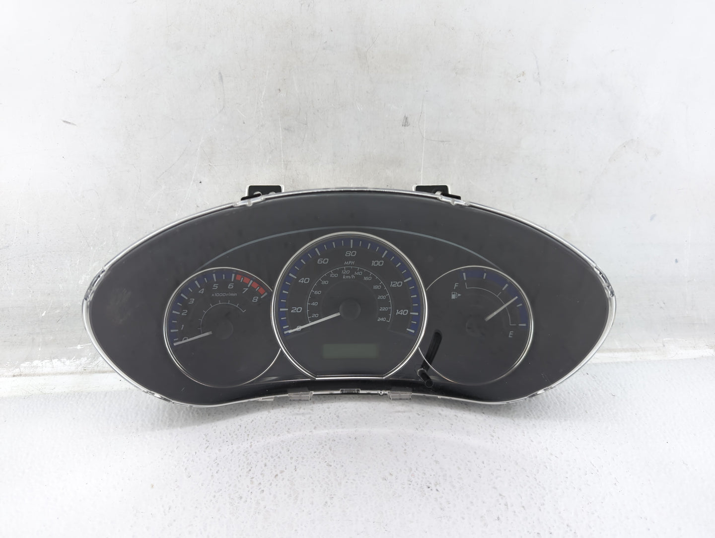 2010 Subaru Forester Instrument Cluster Speedometer Gauges P/N:85002SC180 Fits OEM Used Auto Parts - Oemusedautoparts1.com