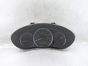 compare product 2010 Subaru Forester Instrument Cluster Speedometer Gauges P/N:85002SC180 Fits OEM Used Auto Parts