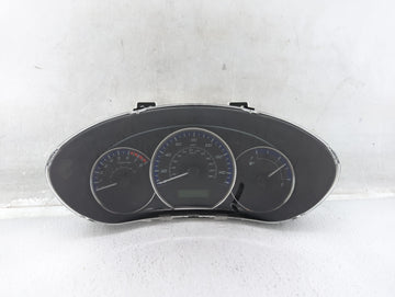 2010 Subaru Forester Instrument Cluster Speedometer Gauges P/N:85002SC180 Fits OEM Used Auto Parts - Oemusedautoparts1.com