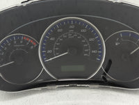 2010 Subaru Forester Instrument Cluster Speedometer Gauges P/N:85002SC180 Fits OEM Used Auto Parts - Oemusedautoparts1.com