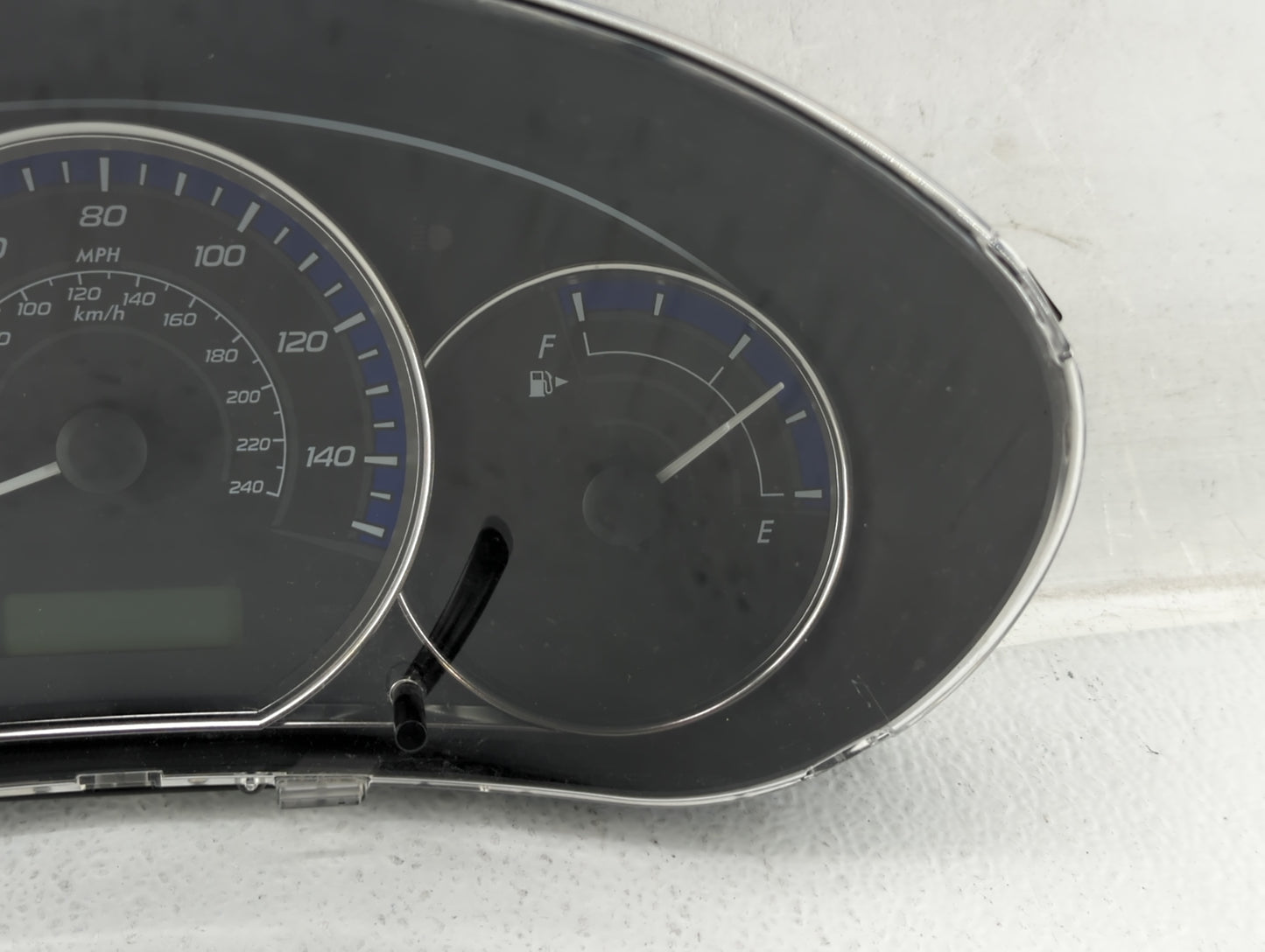 2010 Subaru Forester Instrument Cluster Speedometer Gauges P/N:85002SC180 Fits OEM Used Auto Parts - Oemusedautoparts1.com