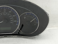 2010 Subaru Forester Instrument Cluster Speedometer Gauges P/N:85002SC180 Fits OEM Used Auto Parts - Oemusedautoparts1.com
