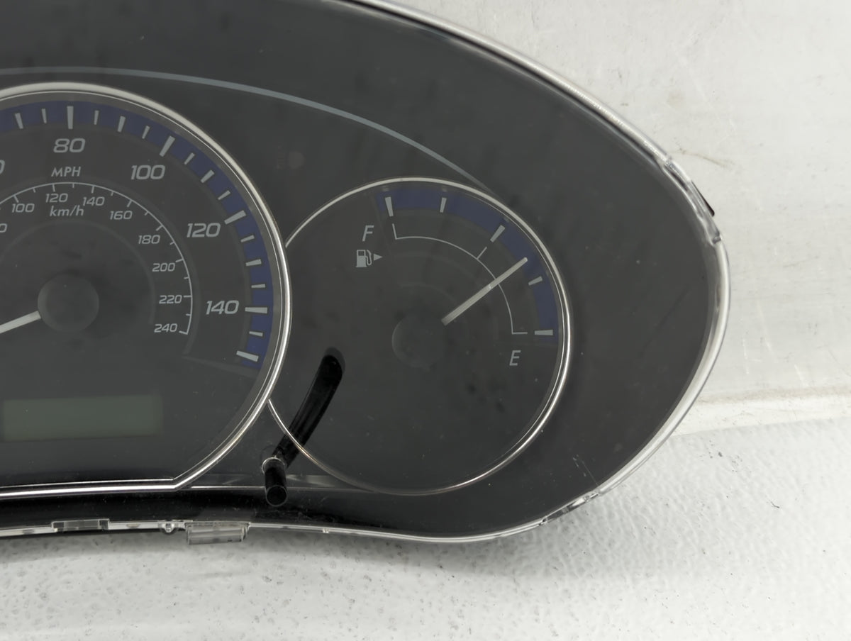 2010 Subaru Forester Instrument Cluster Speedometer Gauges P/N:85002SC180 Miles: Fits OEM Used Auto Parts - Oemusedautoparts