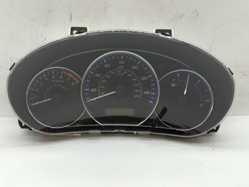 2010 Subaru Forester Instrument Cluster Speedometer Gauges P/N:85002SC180 Fits OEM Used Auto Parts - Oemusedautoparts1.com