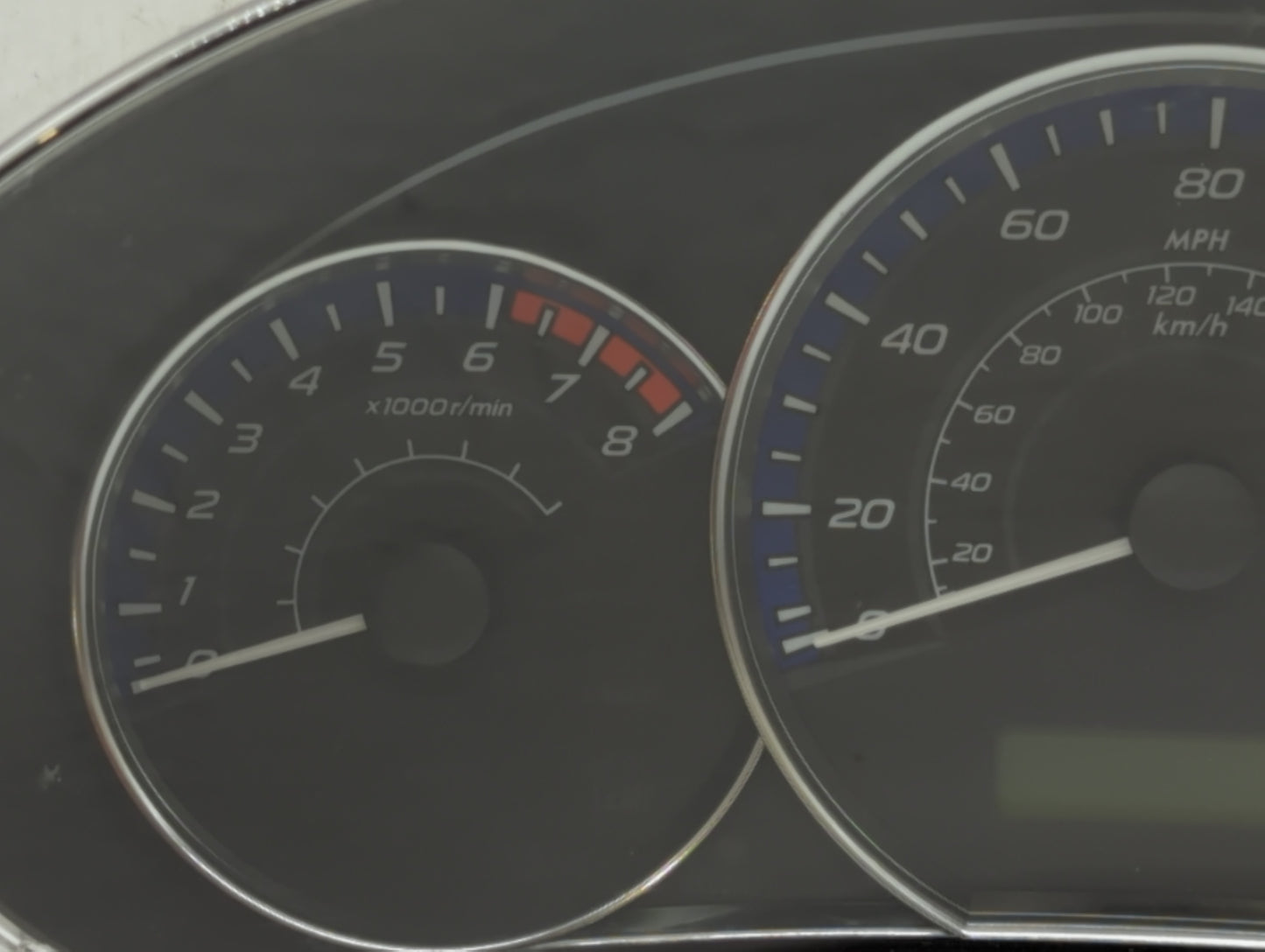 2010 Subaru Forester Instrument Cluster Speedometer Gauges P/N:85002SC180 Fits OEM Used Auto Parts - Oemusedautoparts1.com